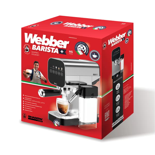 Webber H5 Barbosa kaffemaskine