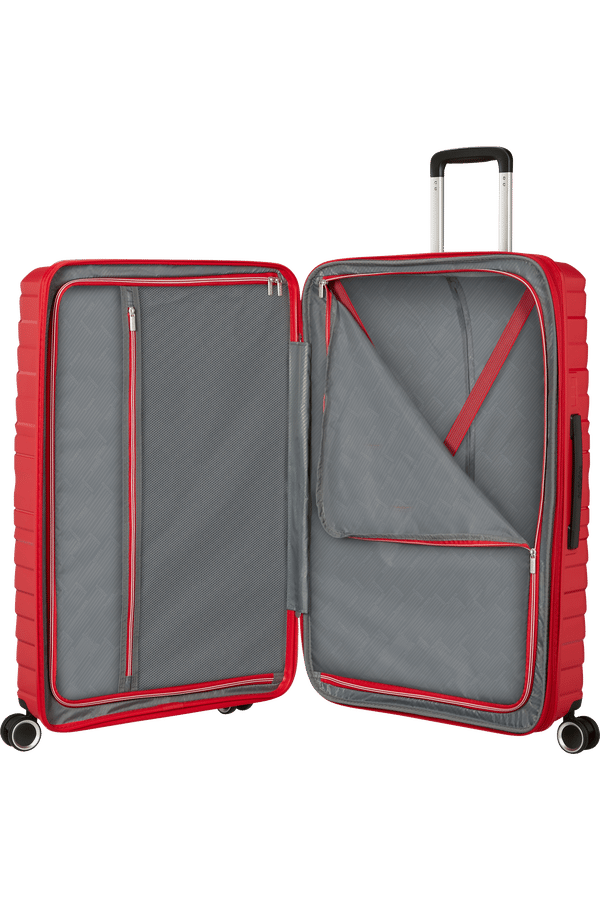 Flytwist 78cm Stor Kuffert - True Red