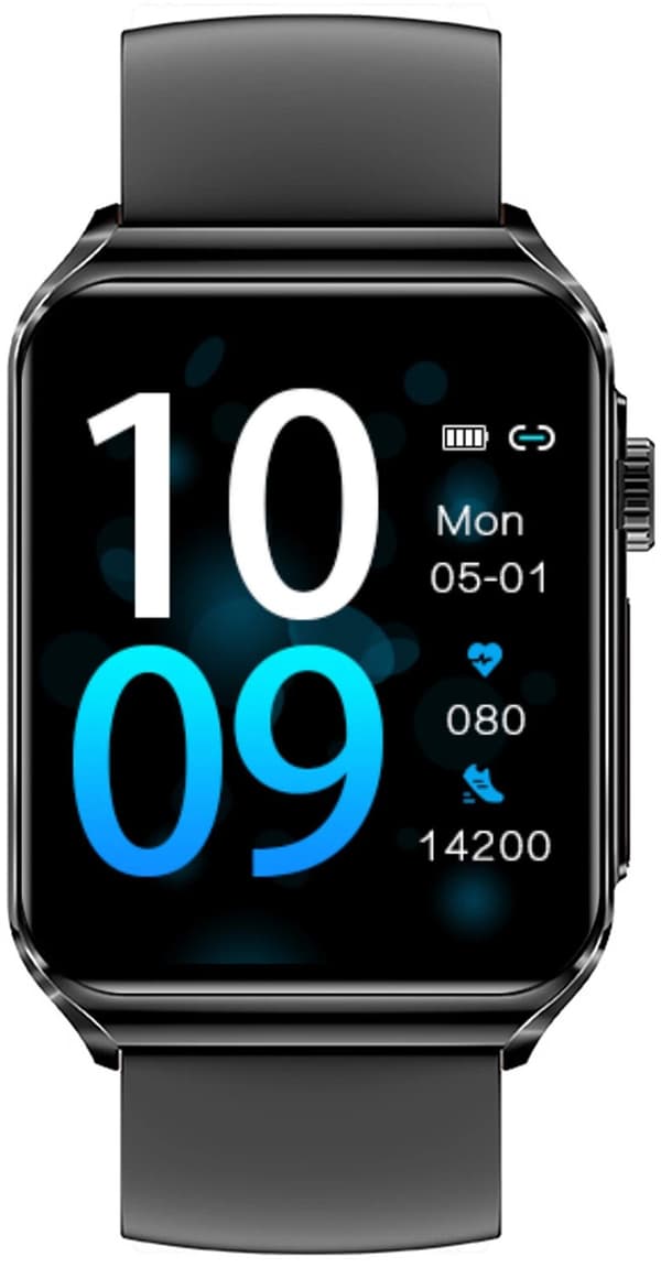 Smartwatch BLITZWOLF BW-HL6 Sort silikone