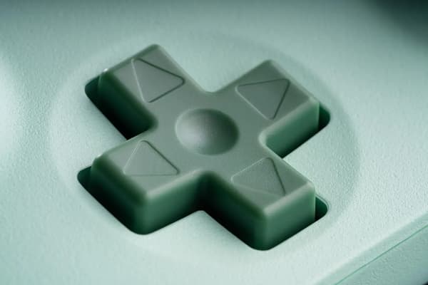 8BitDo Ultimate 2C trådlös handkontroll för PC, Android trådlös grön