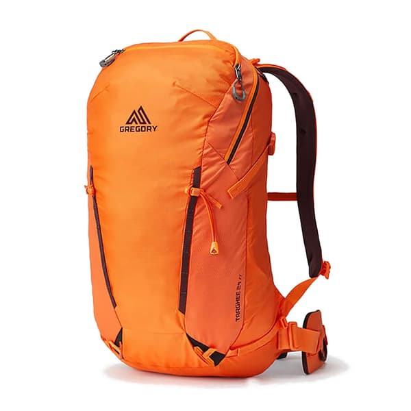 Gregory Targhee 24 l outblack orange vandrerygsæk til kvinder