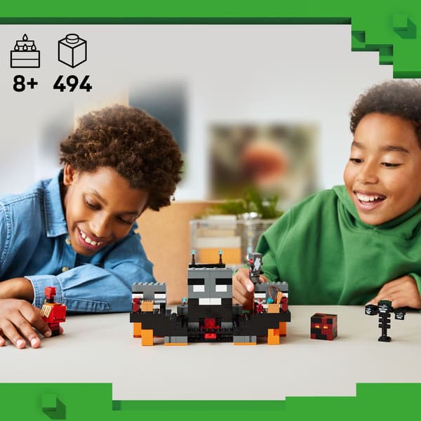 LEGO 21590 Minecraft Striden mot Wither