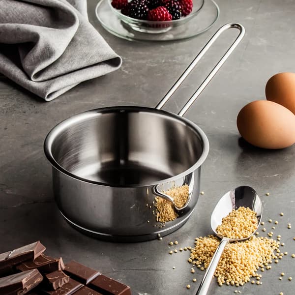 FISSLER Snacky Set 0,6 l - gryde i rustfrit stål