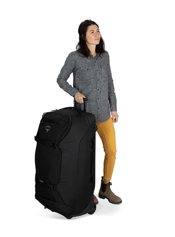 Osprey Sojourn Shuttle Wheeled Duffel 130 - sort
