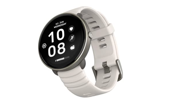 Smartwatch HAMMER Ventus Grå-Sort + Kashmirrem