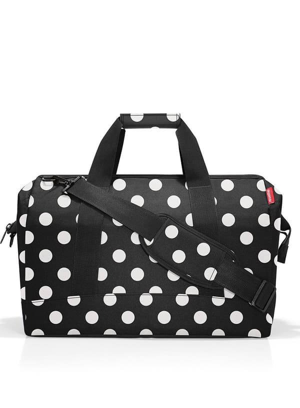 Reisenthel Allrounder L resväska - dots white