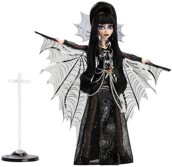 MONSTER HIGH Docka Elvira HYV99