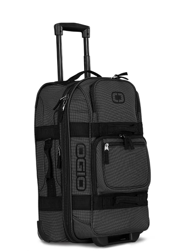 Ogio Layover rullekuffert - sort pindot