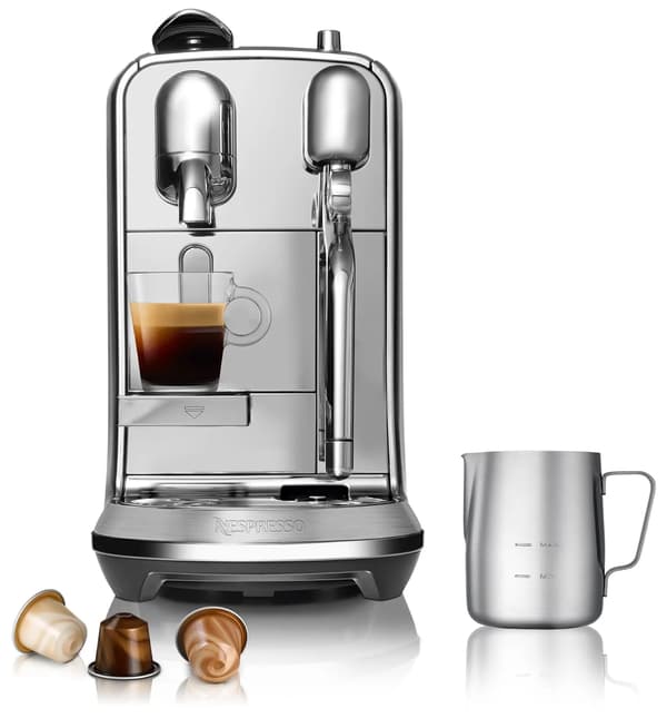 Sage Nespresso Creatista Plus SNE800BSS kaffemaskine