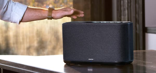 Denon Home 350 højttaler (sort)