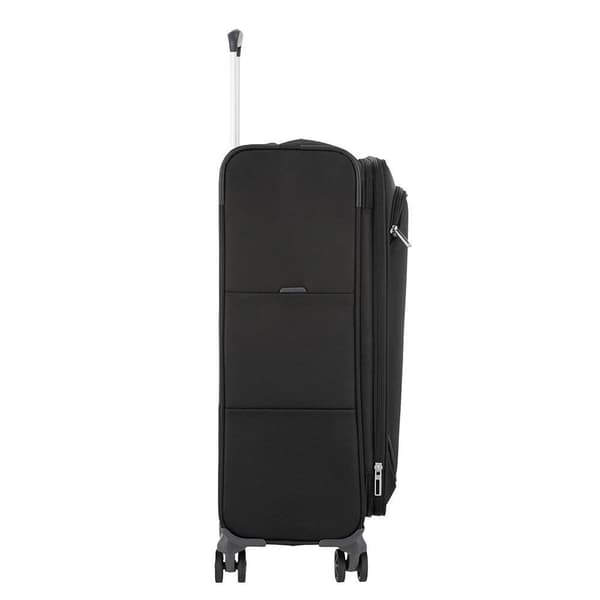 Mellemstor udvidelig kuffert Popsoda Samsonite - sort