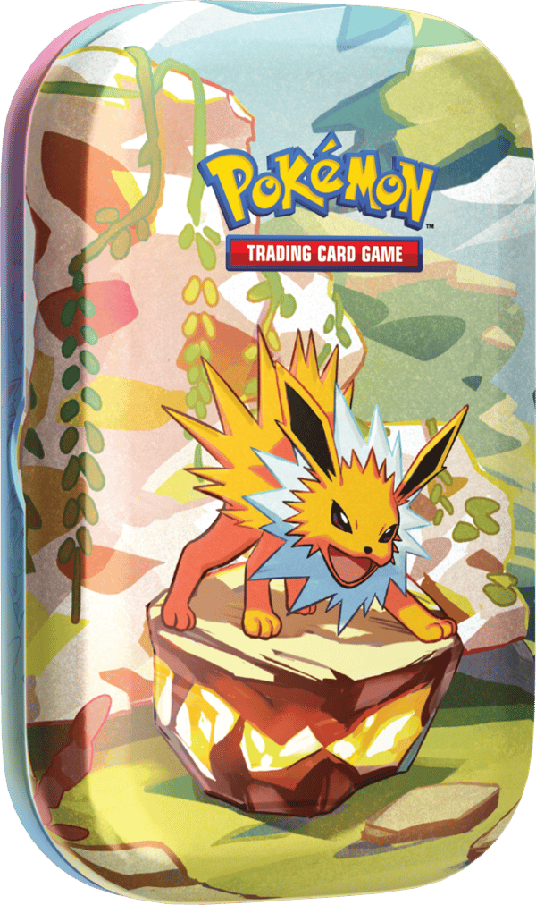 Pokemon TCG: Prismatic Evolutions Mini Tin - Jolteon