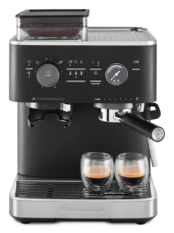 KitchenAid 5KES6551EBK espressomaskine