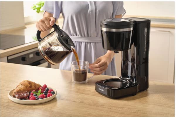 Sencor SCE 2710BK kaffemaskine