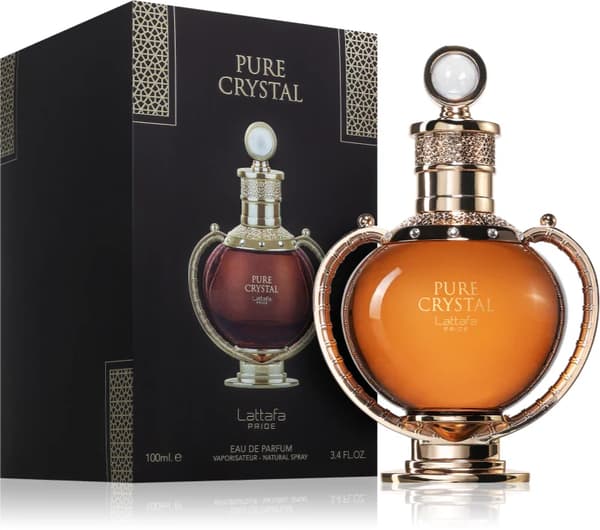 Lattafa Pride Pure Crystal unisex Eau de Parfum 100 ml
