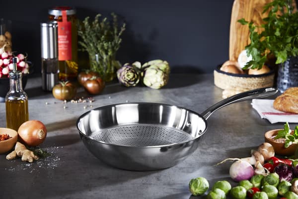 TEFAL Eternal Mesh E4970434 stegepande 24 cm
