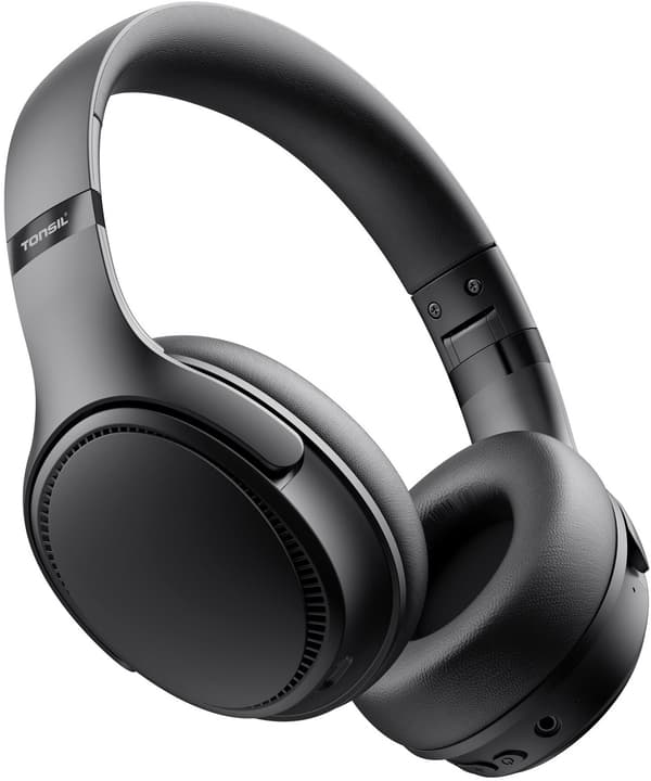 TONSIL R35BT Pro Over-Ear Hörlurar Svart