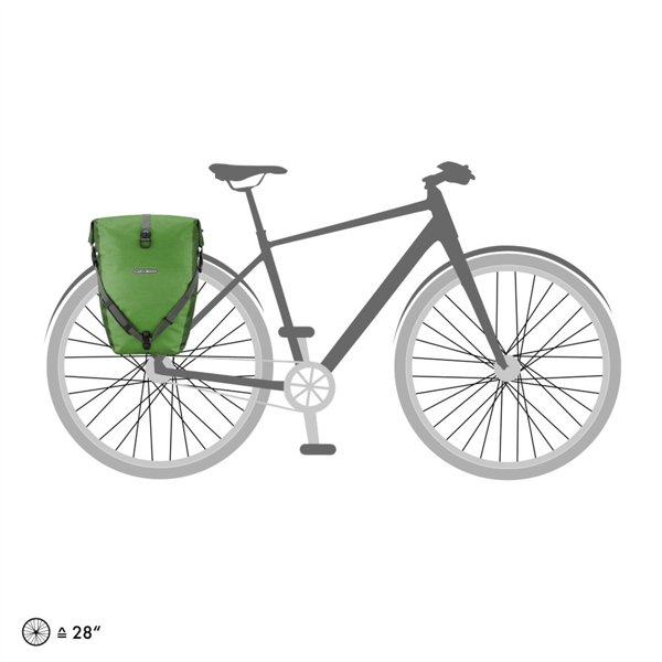 ORTLIEB Back Roller Plus -pyörälaukut