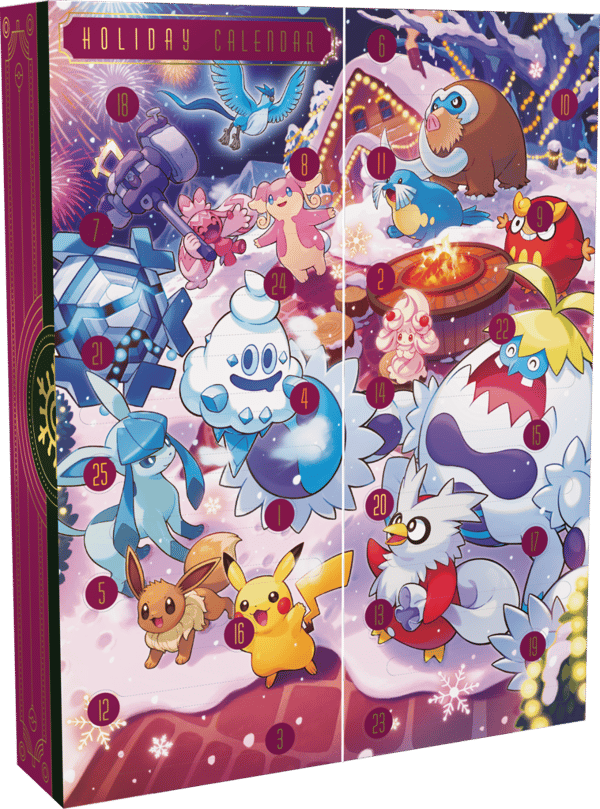 Pokémon TCG: Julkalender 2025