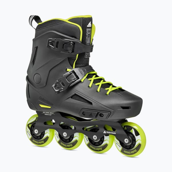 Rollerblade Lightning rulleskøjter til mænd sort/lime Størrelse: 39-40 EU