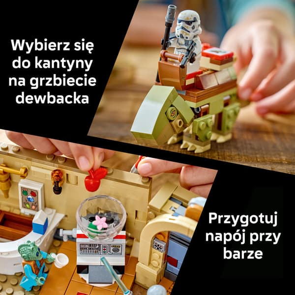 LEGO 75425 Star Wars SMART Play Mos Eisley Cantina