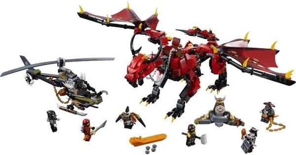 LEGO Ninjago Firstbourne (70653)