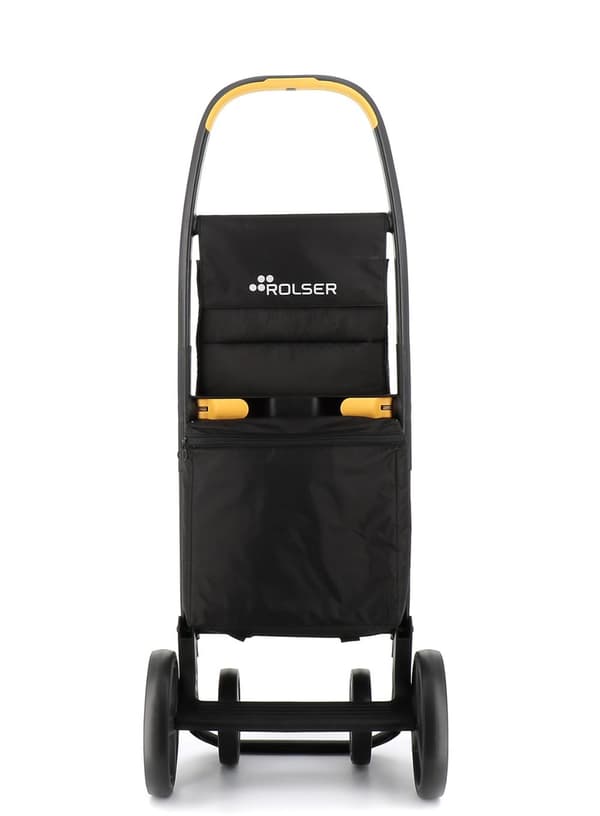 Rolser Clec Termo Polar 8 Plus Lemon indkøbstaske - sort