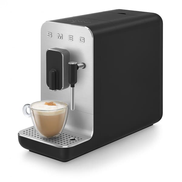 Espressomaskin SMEG BCC02BLMEU Svart