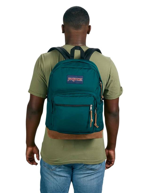 Laptopryggsäck 15 JanSport Right Pack - deep juniper