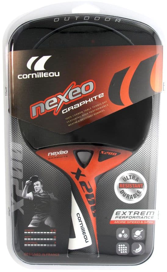 Cornilleau NEXEO GRAPHITE X200 - ulkokäyttöön