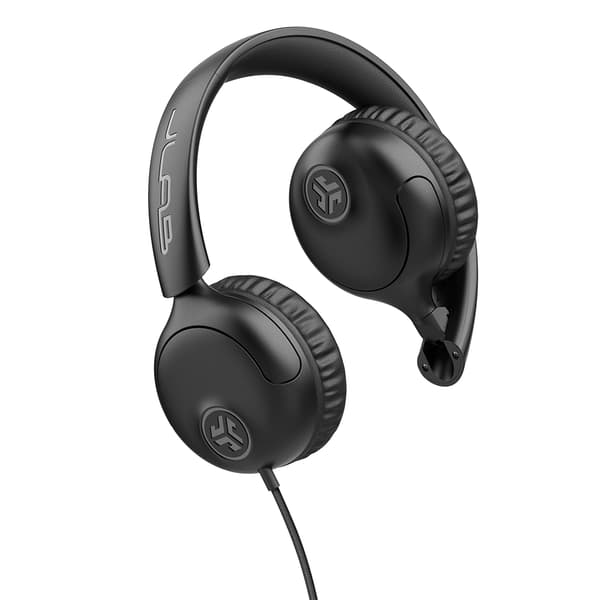 JLab STUDIO 2 Kablede On-Ear Hovedtelefoner Mikrofon Sort