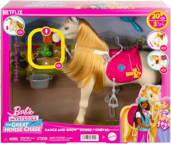 Barbie Hest HXJ42