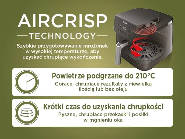 Airfryer Ninja AF110EU 1750W 4,7l