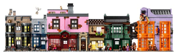LEGO 75978 Harry Potter - Diagonalstræde