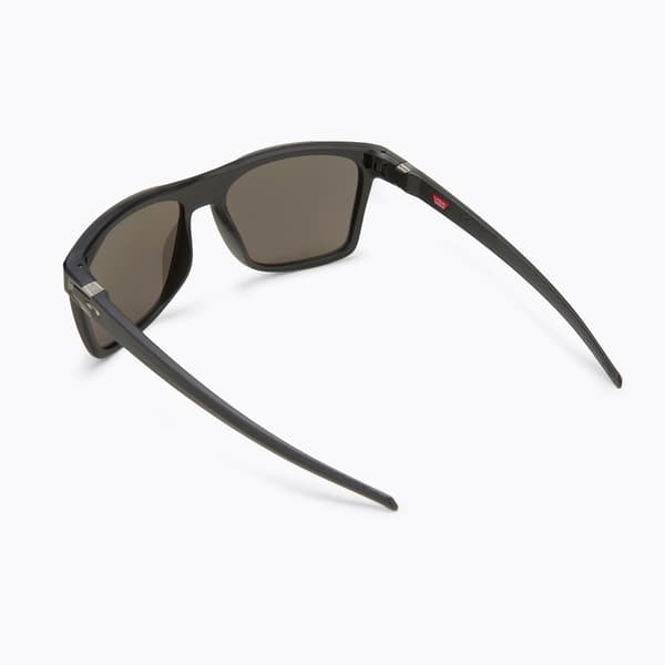 Oakley Leffingwell solbriller mat sort blæk/prizm sort polar