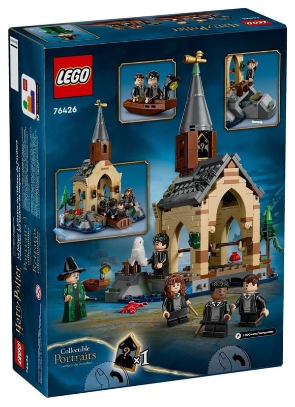 LEGO Harry Potter 76426 Hogwarts Bådhus