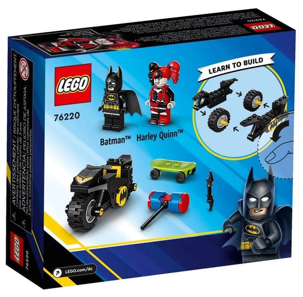 LEGO DC 76220 Batman mod Harley Quinn