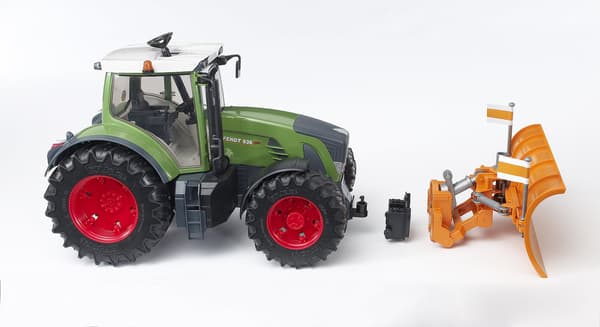 Bruder 02582 Plugg för lastbil/traktor (02-582)