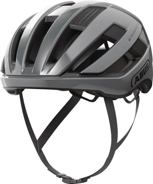 Abus WingBack cykelhjälm silver