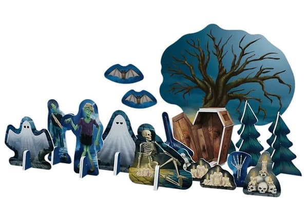 TREFL Brick Trick Spooky Krypt 62700 byggeklodser
