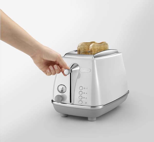Brödrost DELONGHI CTOC2103.W Vit
