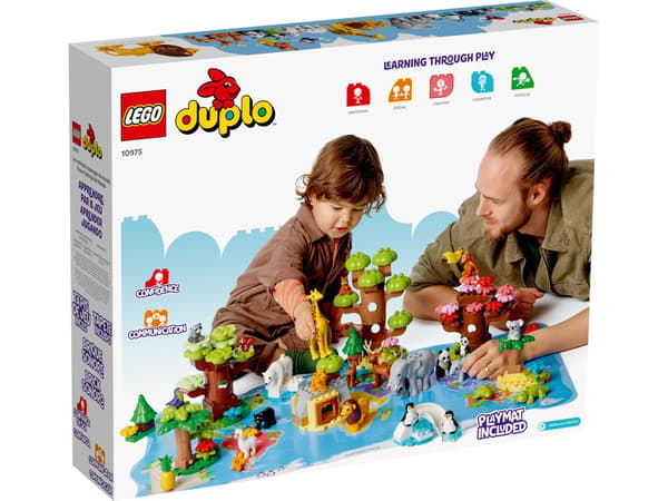LEGO 10975 Duplo - Verdens vilde dyr