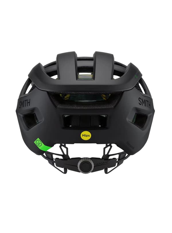 Smith Network cykelhjelm - mat sort Størrelse: 59-62 cm