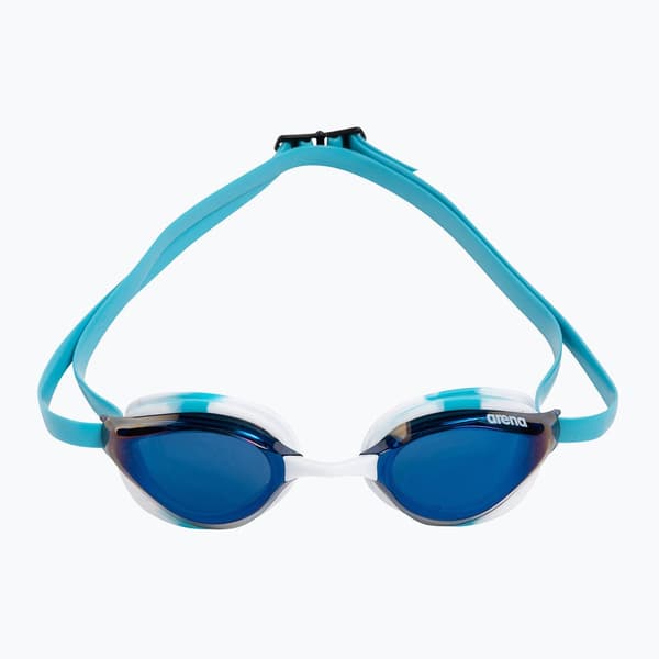 Uimalasit arena Python Mirror blue mirror/white/sky