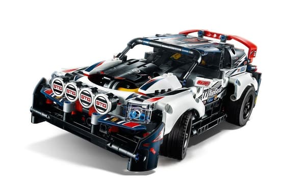 LEGO Technic 42109 Top Gear Rallybil – Appstyrd