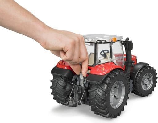 Bruder Traktor Massey Ferguson 7600 (03046)