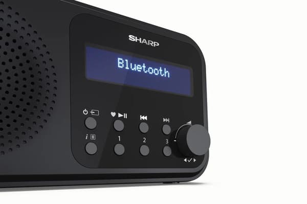 Sharp Tokyo DR-P420 FM DAB+ Bluetooth Radio Sort