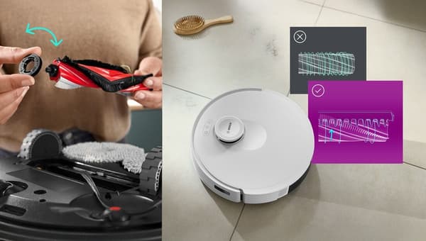 BOSCH BCRC2W robotstøvsuger