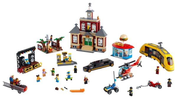 LEGO 60271 City - Hovedtorv