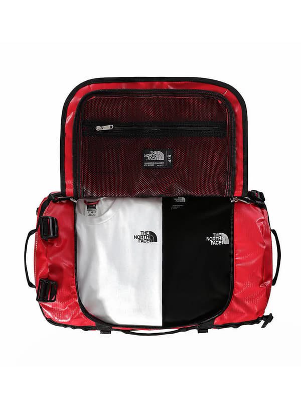 The North Face Base Camp Duffel S resväska - tnf red / tnf black